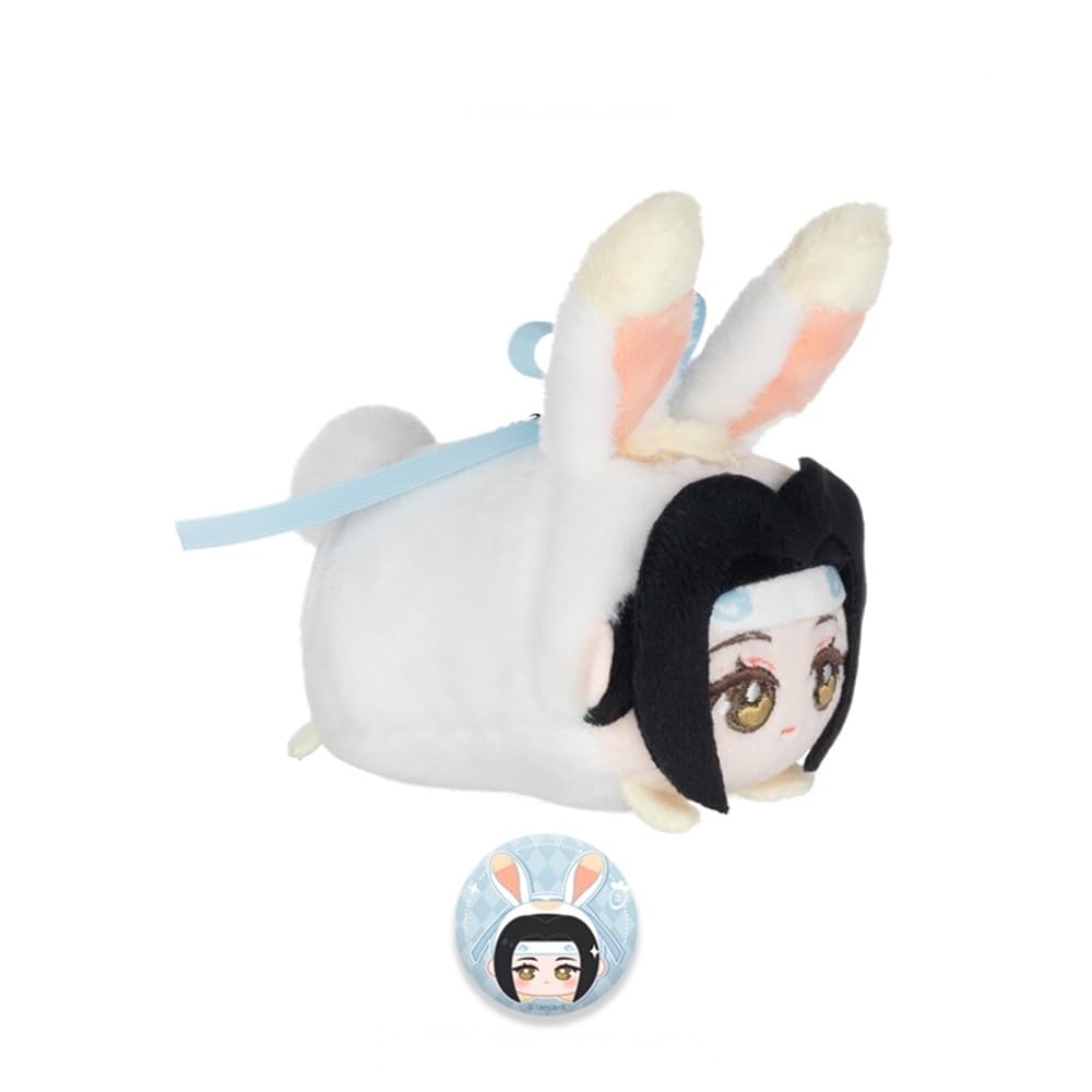 Amazon.co.jp: 「魔道祖師（まどうそし）」兎趴趴シリーズ ぬいぐるみ