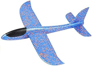 لعبة طائرة شراعية للإطلاق اليدوي مصنوعة من الفوم بالقصور الذاتي، لعبة طائرة مقاومة للكسر للأطفال، 69283