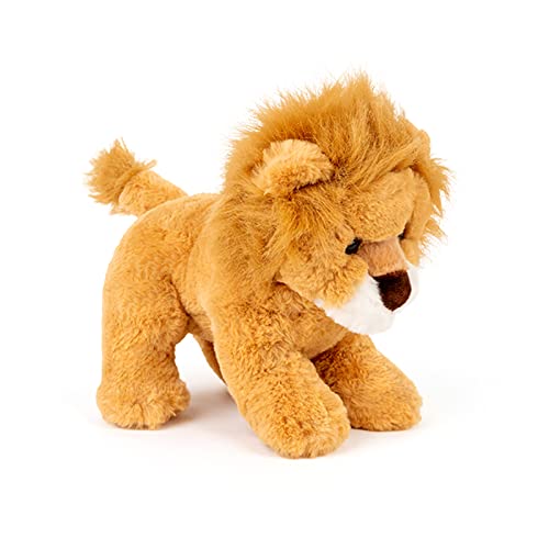 Image of Adorlynetty Lion Stuffed Animal,Cute Stuffed Lion Plush Toys, Lion Plushie Gift for Kids Friends Girlfriend