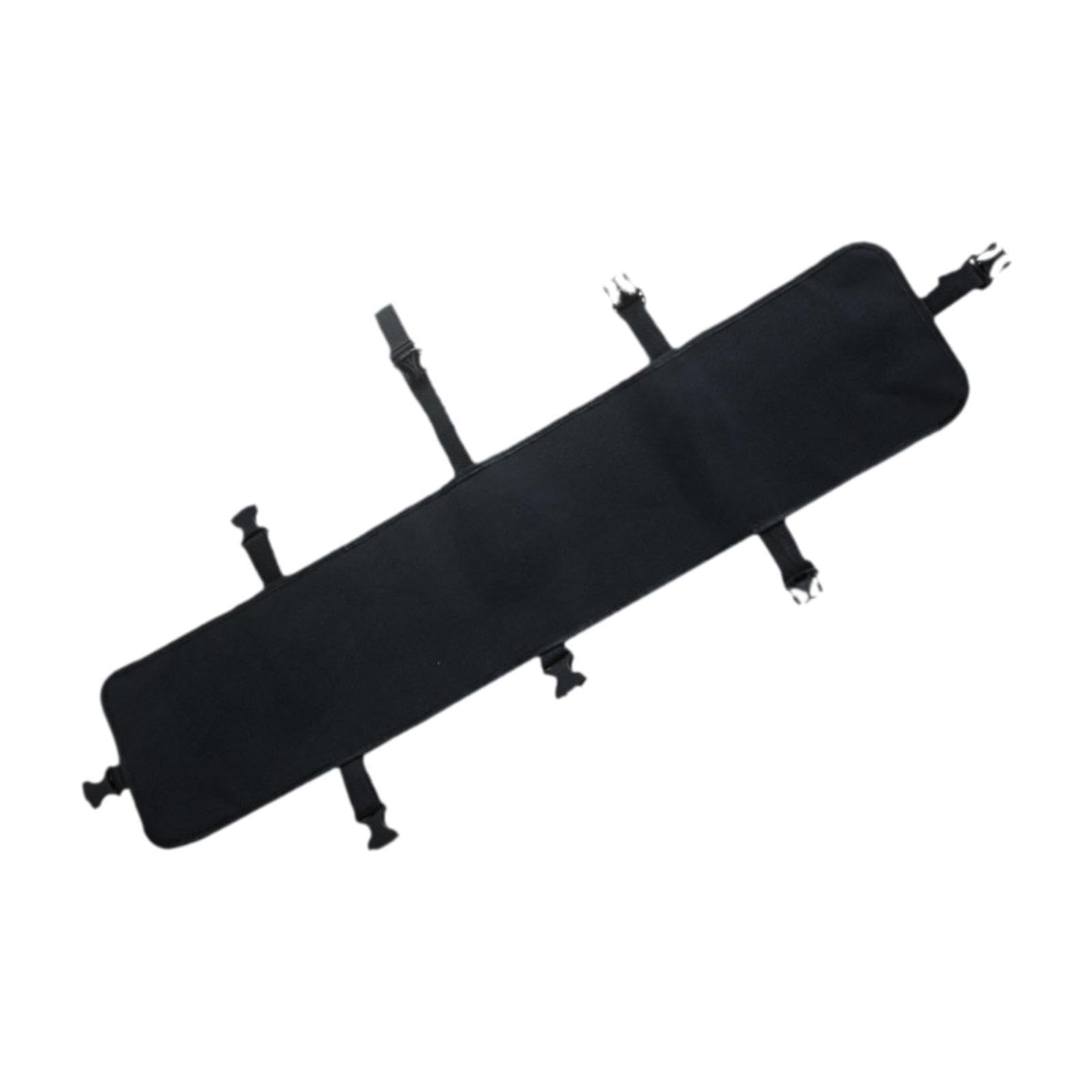 Bolsa para aletas largas Amagogo plegable flexible para natación buceo 8