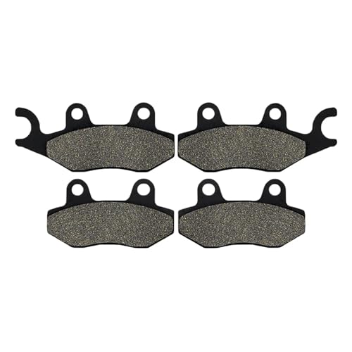 Plaquettes de frein avant durables pour système thermique Can-Am Ryker 600