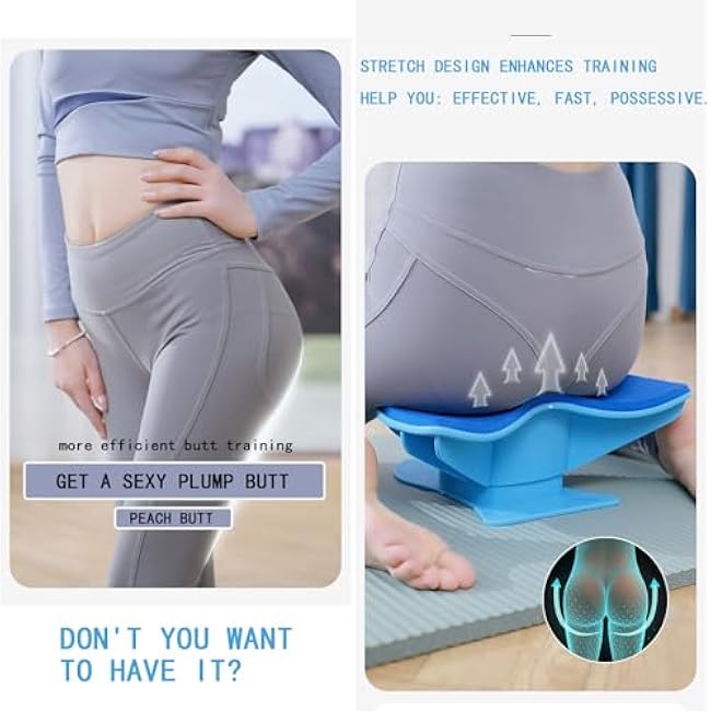 Squat Machine for Glutes Peach Butt Lift Efficient Butt Lifter Kegel Exerciser,Butt Workout Equipment for Women glute Trainer Butt Workout Equipment