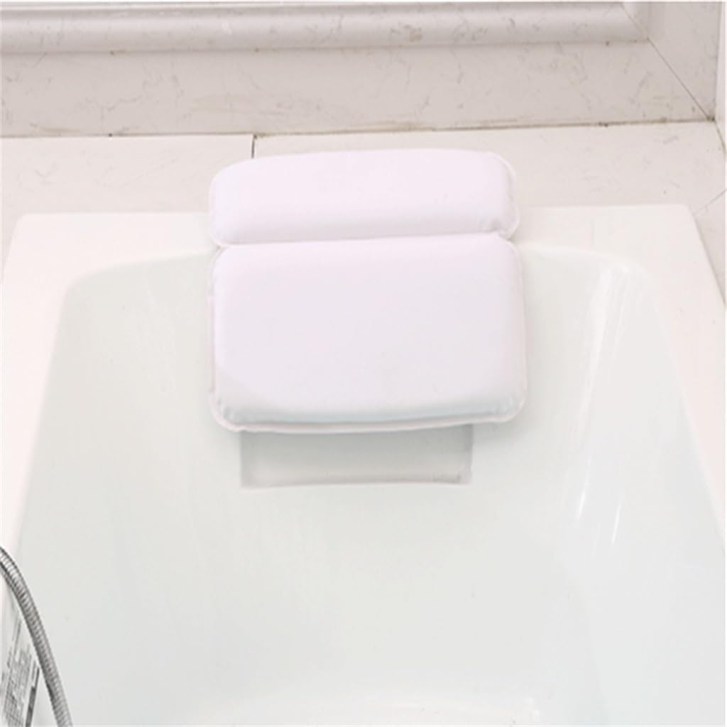 Foam Bathroom Folding Bath Pillow Hotel Suction Cup Bathtub Non-Slip PU Waterproof