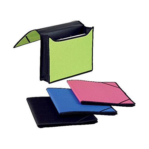 Preisvergleich Produktbild Dokumentenmappe Soft Touch A4 Nylon / PP schwarz