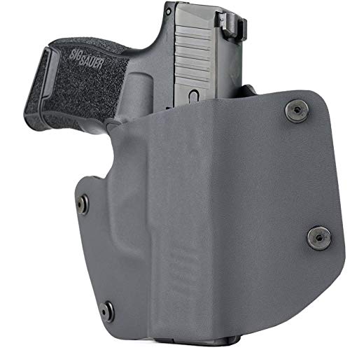 OWB Holster - Small Frame - Black (Right-Hand, SIG P365 with TLR6)