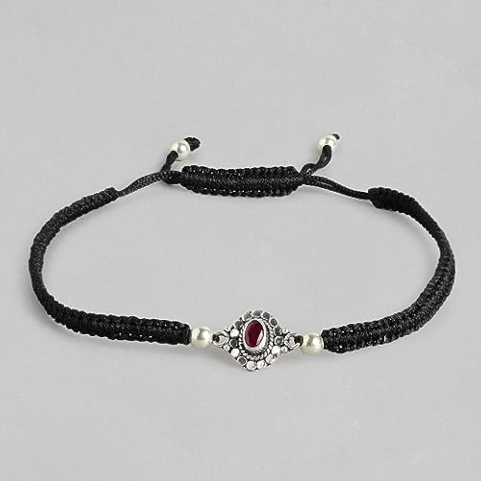 Women's 925 Sterling Silver Beads Gentle Thread Anklet