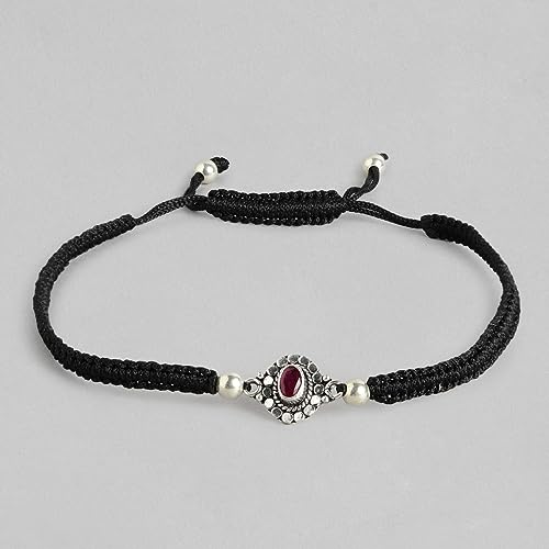 Women's 925 Sterling Silver Beads Gentle Thread Anklet