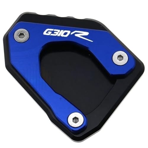Extension de béquille latérale pour G310GS et G310R 2017-2018, plaque de support élargie