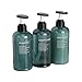Produktbild Leere Pumpflaschen (300 ml), 3 Pcs Shampoo-Flasche, Spenderflasche, Pumpspenderflaschen, Nachfüllbare Flaschen aus Kunststoff, Leere nachfüllbare Lotion-Pumpflaschen, Spender für flüssige(Blau)