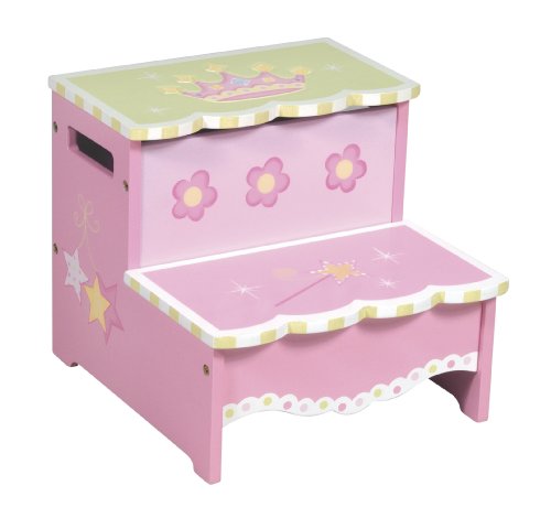 GuideCraft - Swan Lake Storage Step-up Stool