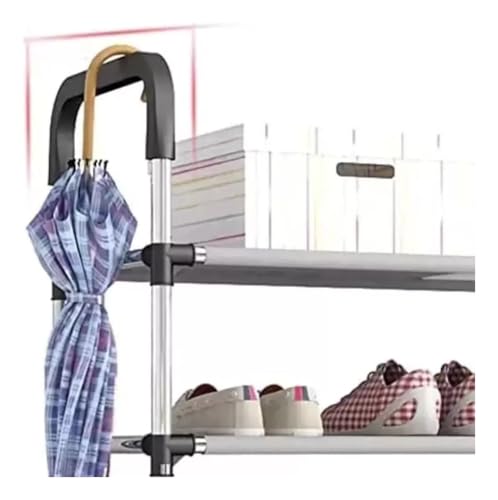 Sapateira Vertical | Organizador de Sapatos Ideal Sapateira Hall de Entrada Organizadora Moderna com