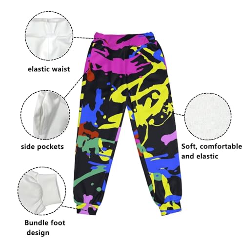 DISNIMO Athletic Sweatpants for Boys 4-15 Years Kids Youth Active Sport Pants with Pocket Fall Outfits Clothes3