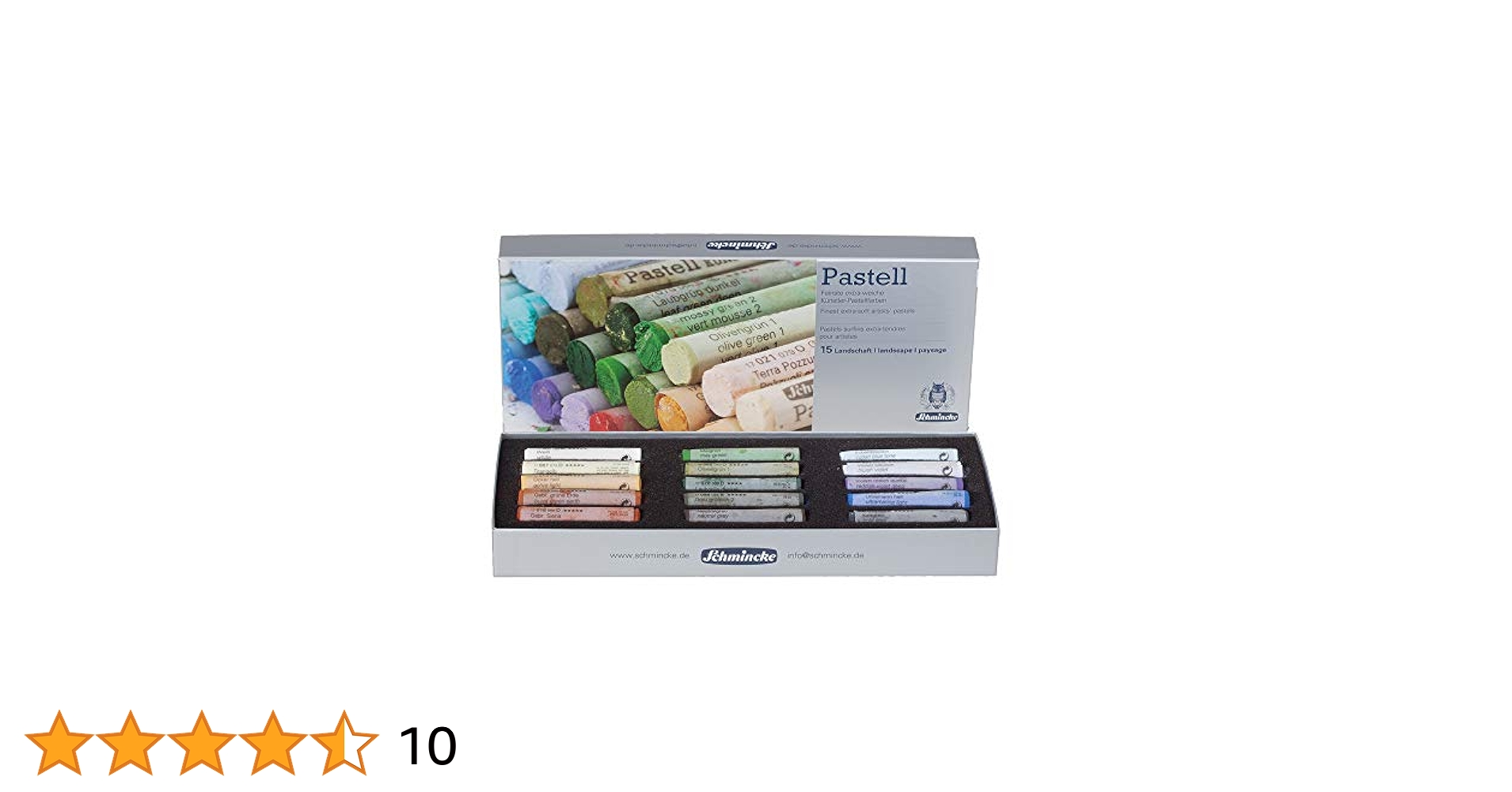 シュミンケ ソフトパステル 15色 Schmincke Soft Pastel Amazon