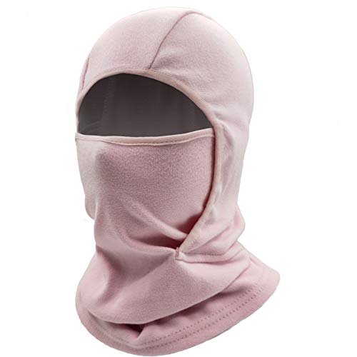 Image of Kids Balaclava Ski Mask Windproof Fleece Neck Warmer Gaiter Winter Face Warmer for Cold Weather Boys Girls