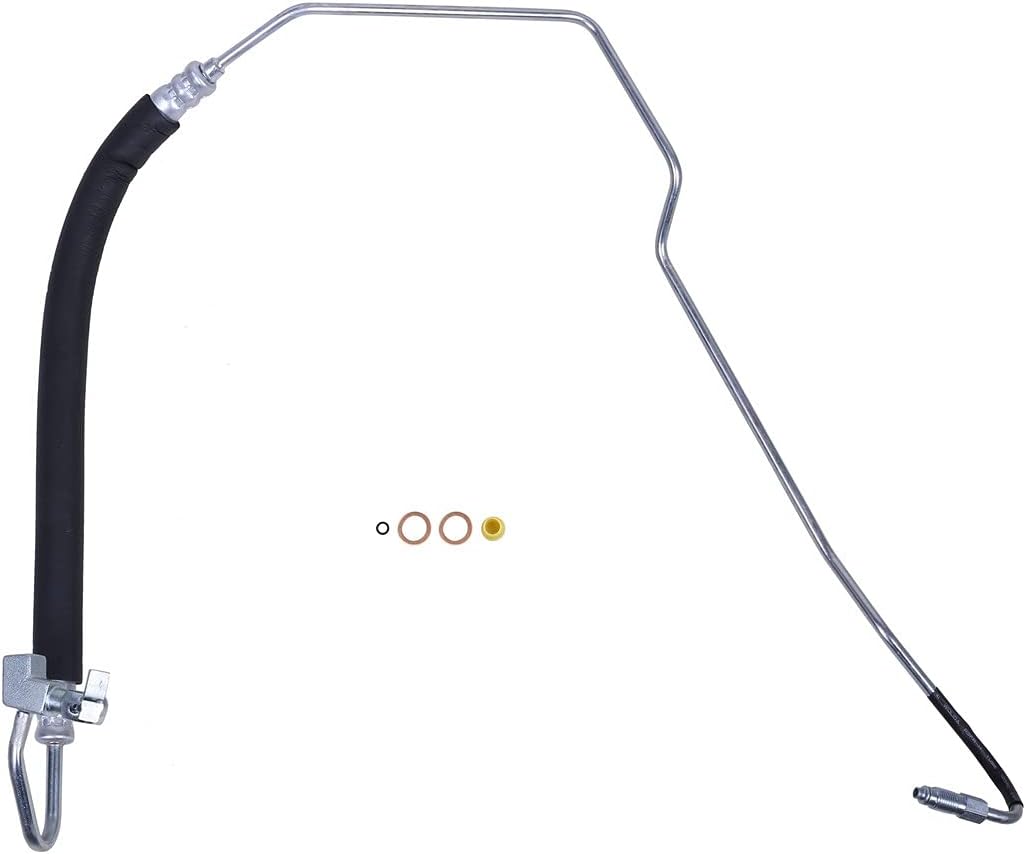 Sunsong 3403826 Power Steering Pressure Line Hose Assembly
