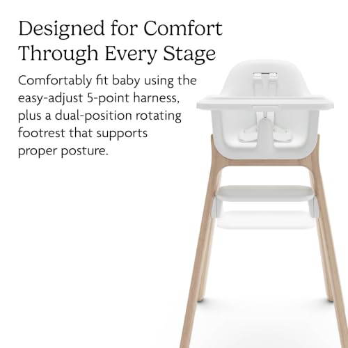Image of UPPAbaby Ciro V2 High Chair - Easy Clean Adjustable, Grow with Baby - Anya