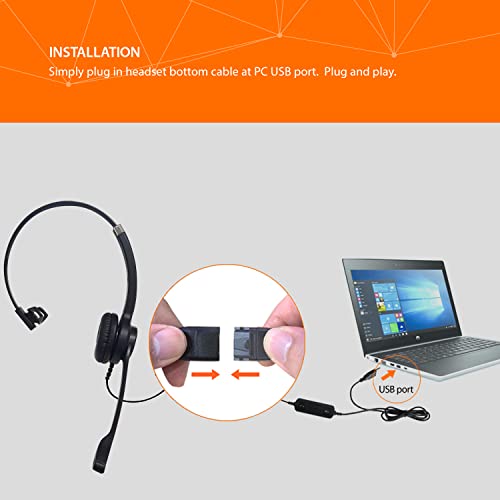 Image of IPD IPH-250 Wired Headset with Mic