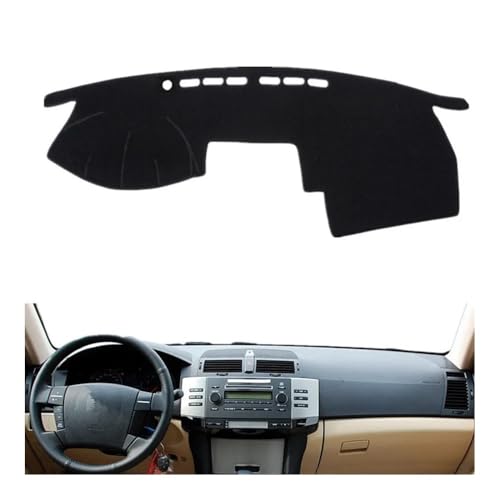 Pare-soleil de tableau de bord pour Toyota Mark X tapis intérieur sur mesure