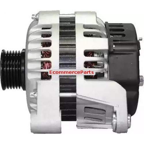 Alternatore 9145374901742 EcommerceParts Tensione: 12 V, Alternatore-Corrente carica: 55 A, Ø: 54 mm, N° scanalature: 5
