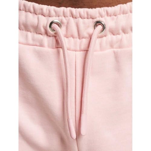 Short rose en maille legere taille XXL avec poches laterales - 7