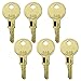 CH545 Keys Compatible with Truck Trailer RV Campers Car Hauler Tool Boxes Safety Cabinets Paddle Handle Lokes (Pack of 6)