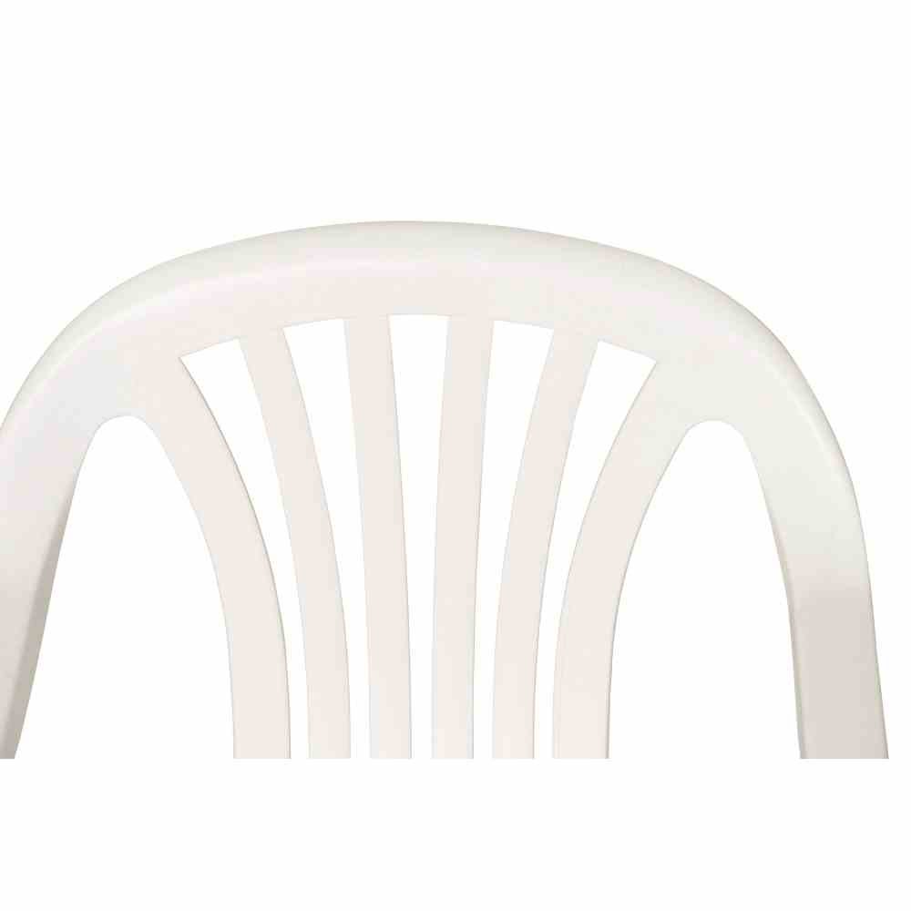 PROGARDEN POLTRONA RESINA MONOB.BABY ALTEA BIANCA PROGARDEN