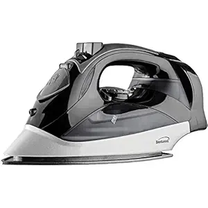 Power Steam Iron Stainlss Blck