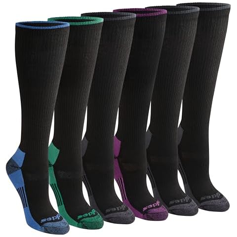 Dickies Women's Dri-Tech Crew Socks Cover