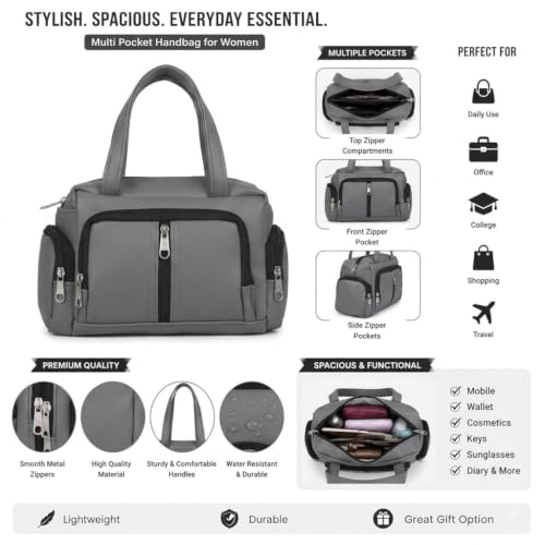 Image of Women's Stylish Trendy Leather Mini Handbag - Fashionable, Compact Purse for Casual and Formal Occasions