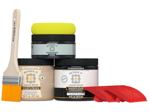 Retique It Wood Finish Multi-Purpose Kit