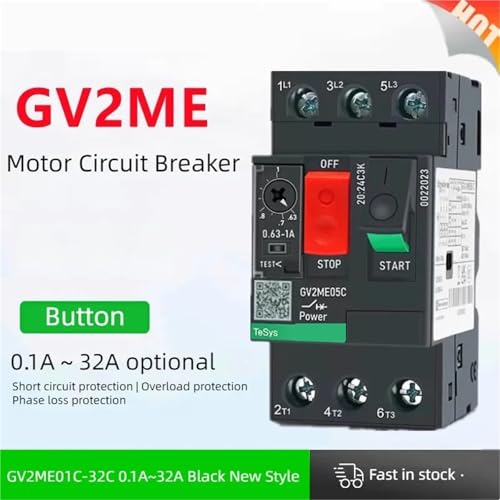 Surchauffe moteur solution : installer le démarreur disjoncteur GV2ME triphasé - 2