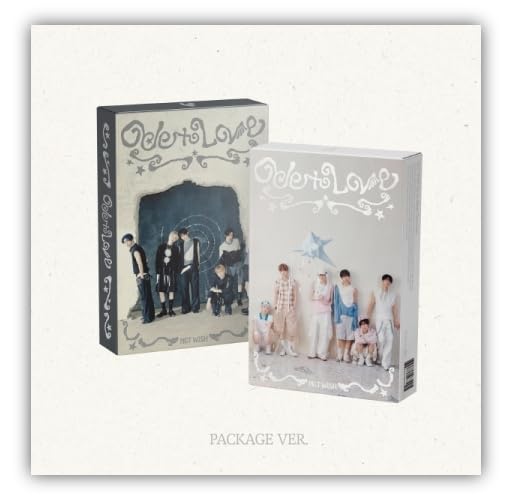 Amazon.co.jp: [ Package Ver. ] NCT WISH - The 1st Album [ Ode to