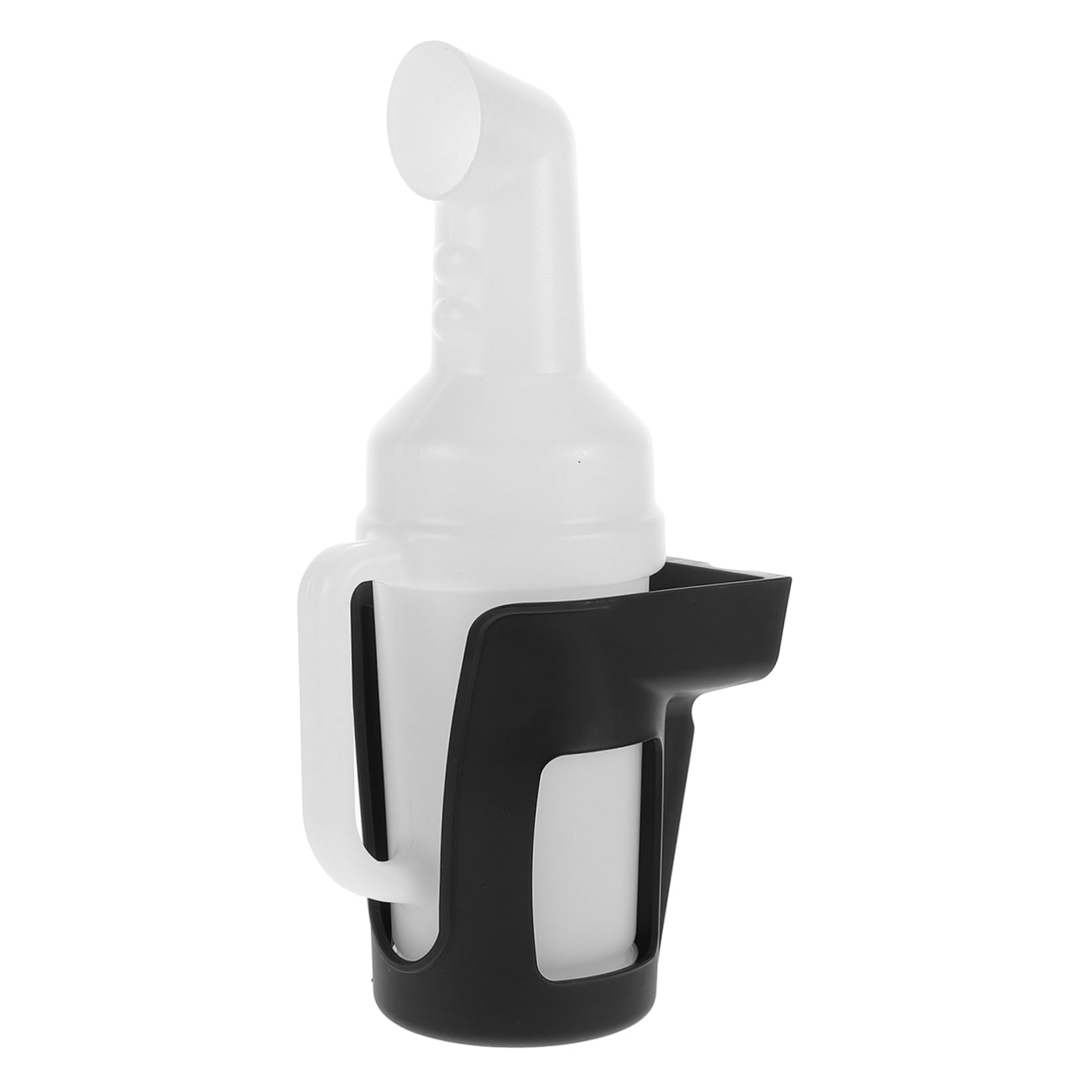 BESTonZON 1 Juego Carrito De Golf Botella De Arena Accesorios para Carritos De Golf Soportes De Arena Soporte a Prueba De Ruidos para Carrito De Golf Plastico Abs