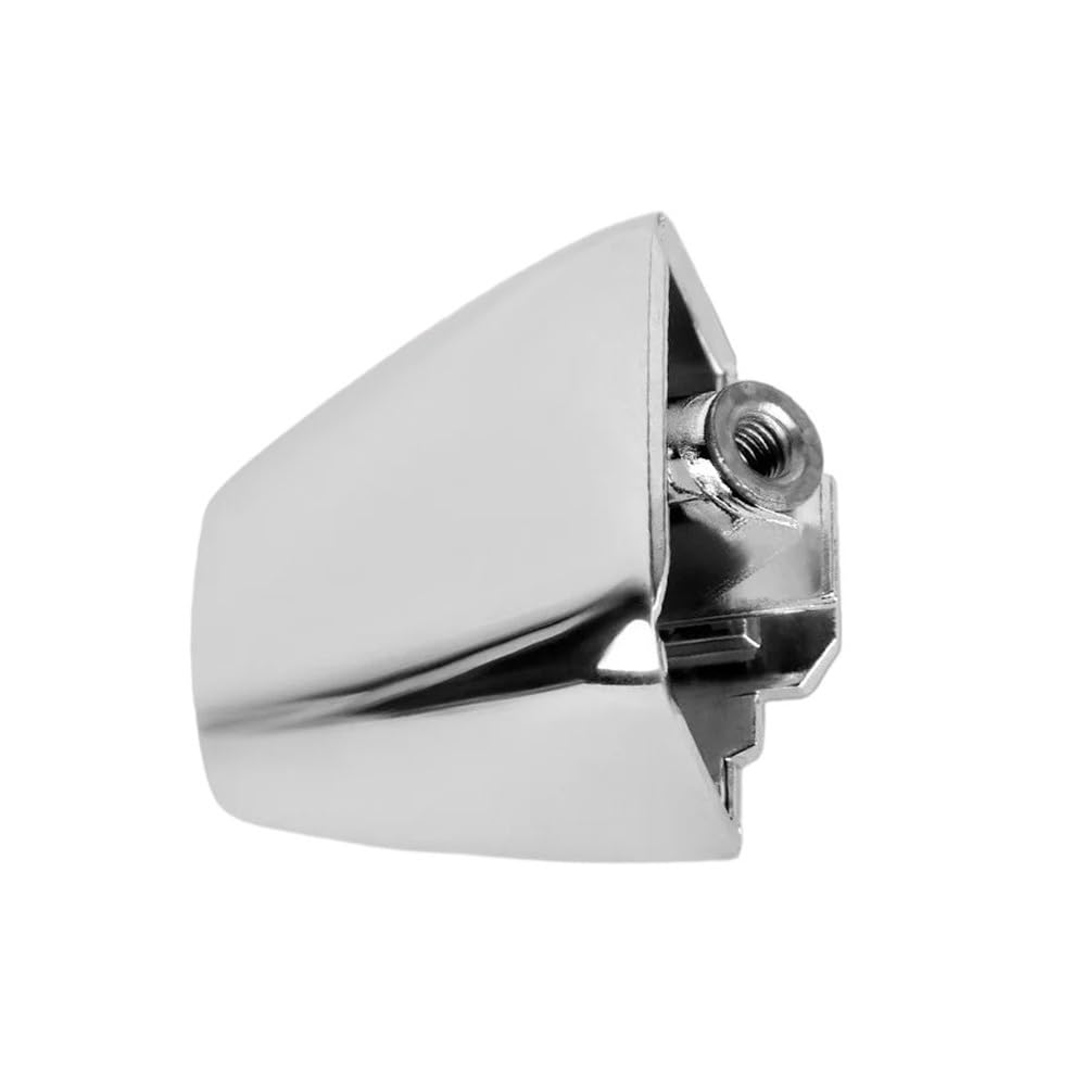 YMYYQW Car Outer Door Handle Car Outside Door Handle End Cap Cover for Hummer H3 H3T 2007 2008 2009 2010 Front Or Rear Stud 15932907
