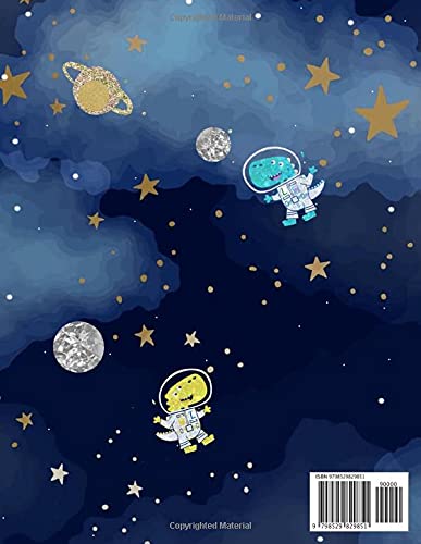 My Dino and Space Notebook image 3