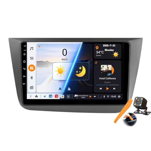 Pantalla para Seat Altea con Android 15 para renovar tu salpicadero con conectividad Carplay y 4G