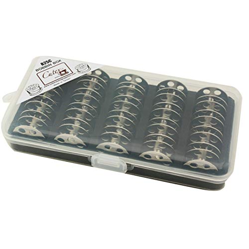 Bobinas de metal Juki LU-1560N y LU-563 para evitar enredos 4