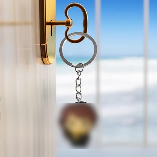 Image of 6Pcs Keychain, Magical Gift Set for Students and Fans, Soft Rubber Key Rings with Popular Characters, Matching Keychain Collection for Bags and Backpacks