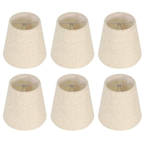 Juego De 6 Pantalla Lampara Pantalla Lampara