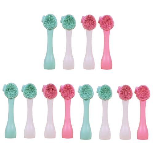 Brosse visage silicone lavable parfaite pour votre routine beauté du soir et un massage relaxant