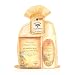 Island Soap & Candle Works,Soap and Lotion Organza Set, Passion Fruit Pineapple