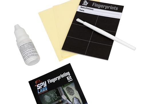 Thames & Kosmos 548014 Spy Labs Inc: Fingerprinting Kit Identify thumb #5