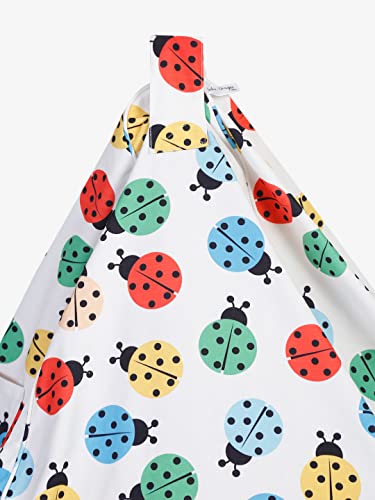 Saka Designs Multi Color Digital Print Canvas Xxl Bean Bag Cover-Without Beans Sdbb03 #TOP3