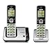 VTech CS6719-2 2-Handset Cordless Phone with Caller ID/Call Waiting, Handset Intercom & Backlit Display/Keypad, Silver