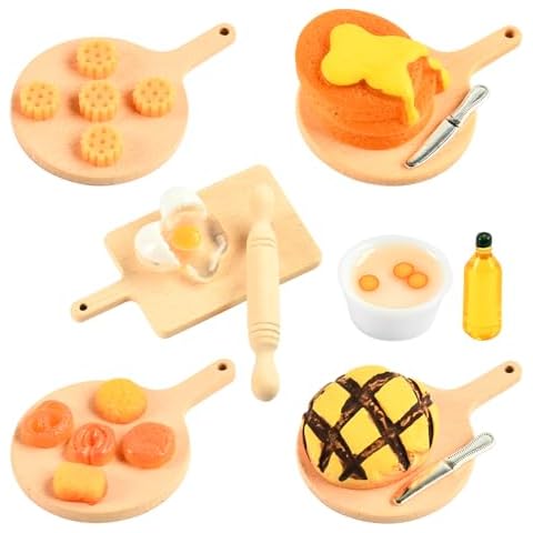 Accessoires de Cuisine Miniature Zecouk Cover