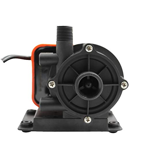 Boot Wasser Umwälzpumpe Klimaanlage Magnetische Wasserpumpe, 115V, 500GPH, 8.5 GPM