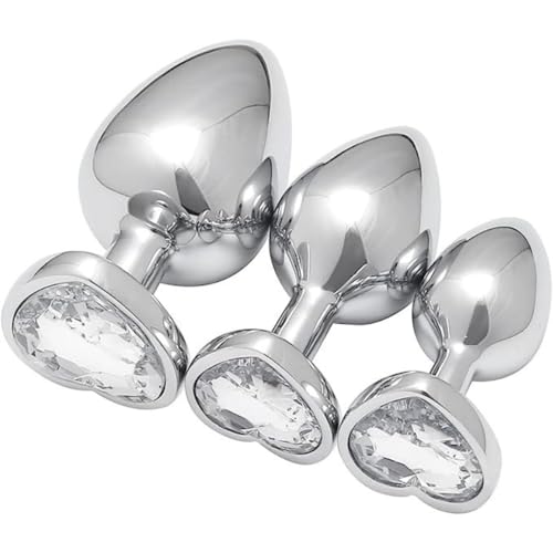 Hombre Duro En Forma De CorazóN Strass Cadera Blanco Entrenador Accesorio, Suave Y Suave, Holiday Sorpresa Accesorio, Regalo De Pareja