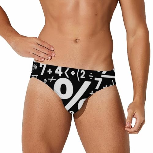 Men & Boy's Swim Bikini Briefs Swimwear Briefs Swimsuit Triangle Bikini Bottoms