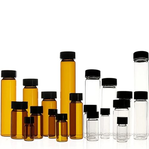 Ideale for vari usi: perfetto for laboratori, conservazione di oli essenziali, progetti fai-da-te o organizzazione di piccoli oggetti a casa o in ufficio.