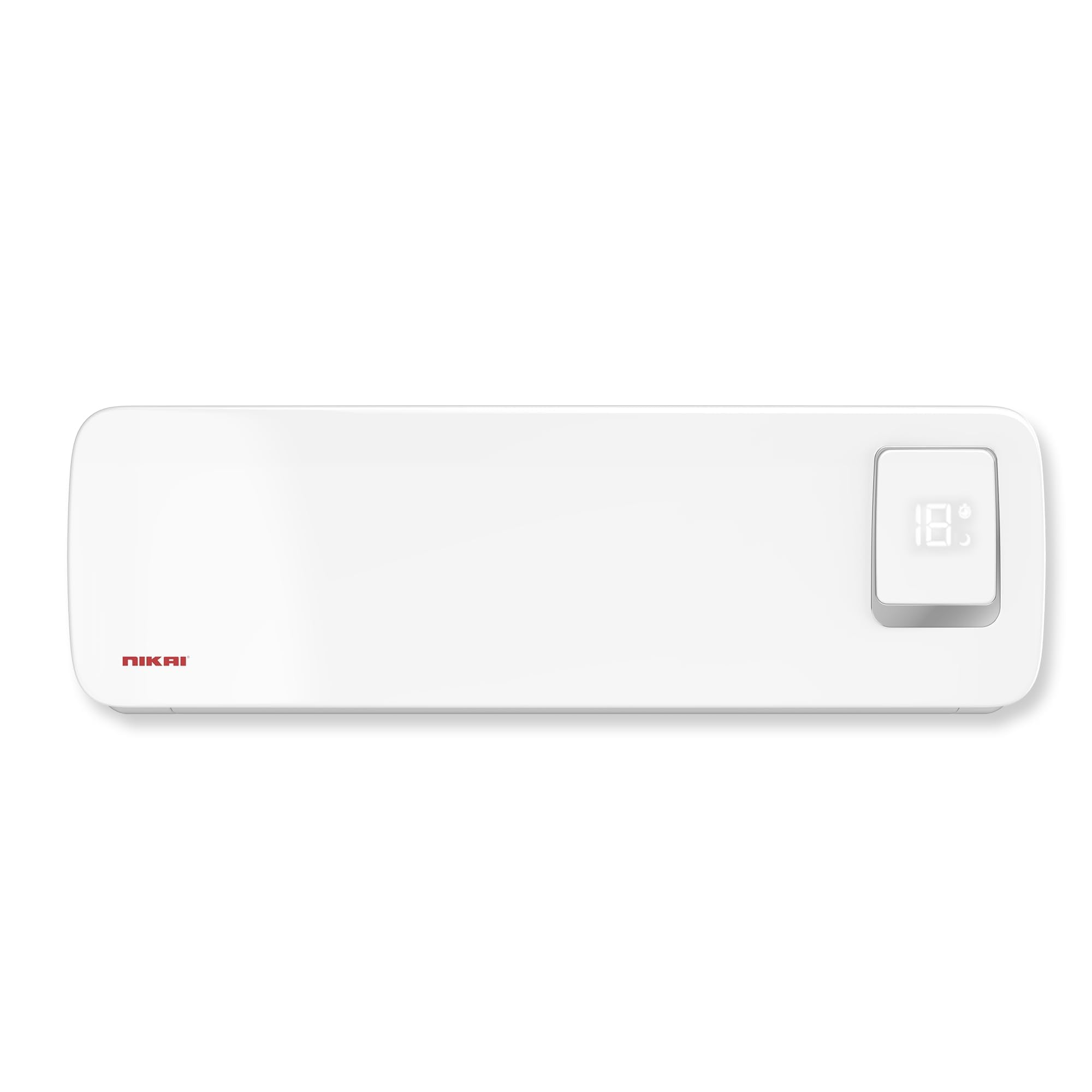 NikaiSplit Air Conditioner 2.5 Ton, Energy Saving, Efficient Cooling with T3 Tropical Piston Compressor, AC 30000 BTU, Auto Restart, Best for Home, Room, Office & Shops Made in India - NSAC30138E24E